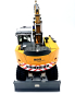 Preview: FM920WE Kurzheck Hydraulik Mobilbagger 1:14